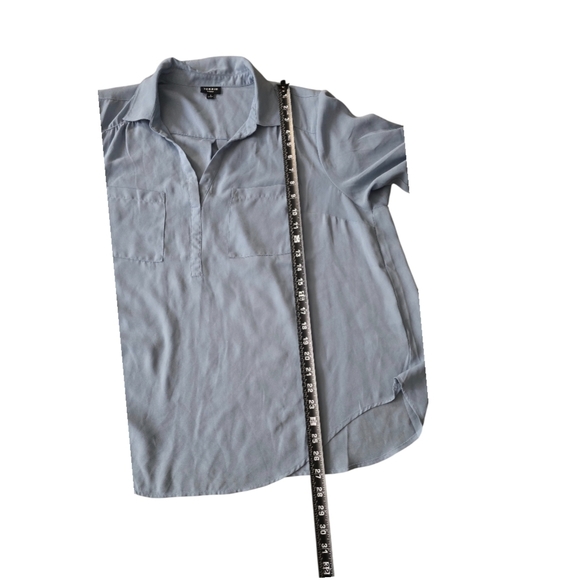 Torrid Harper Collared 3/4 Sleeve Blouse. size 1 - Picture 4 of 6